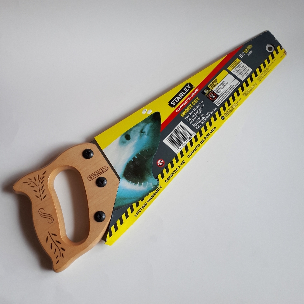 Stanley 15" Saw